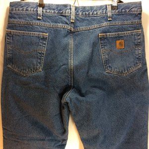 Carhartt fleece lined jeans